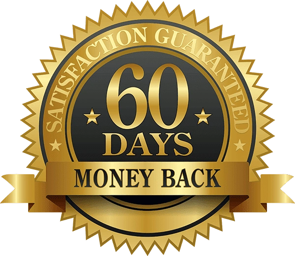 UltraMassix™ 60-Day Money-Back Guarantee